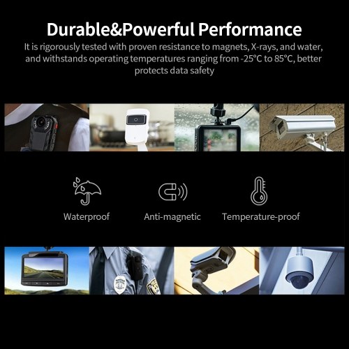 SAMSUNG PRO Endurance 64GB TF-Karte High Speed Micro SD Speicherkarte Unterstützung 4K für Dash Cam Home Surveillance System