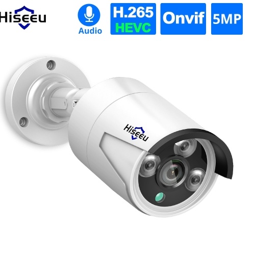 Caméra de sécurité POE Super HD 5MP