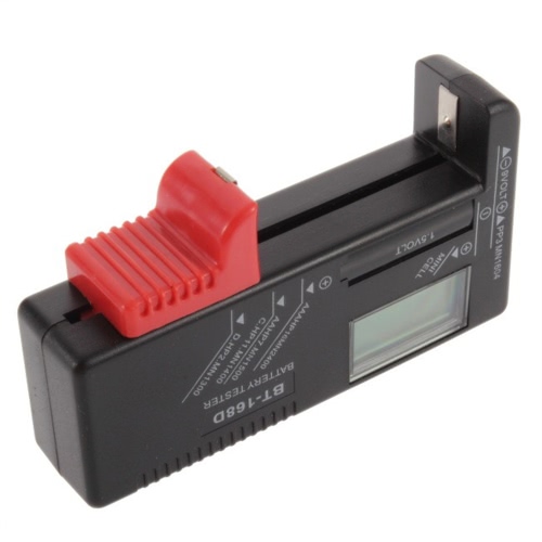 New AA/AAA/C/D/9V/1.5V Universal Button Cell Battery Volt Tester Checker