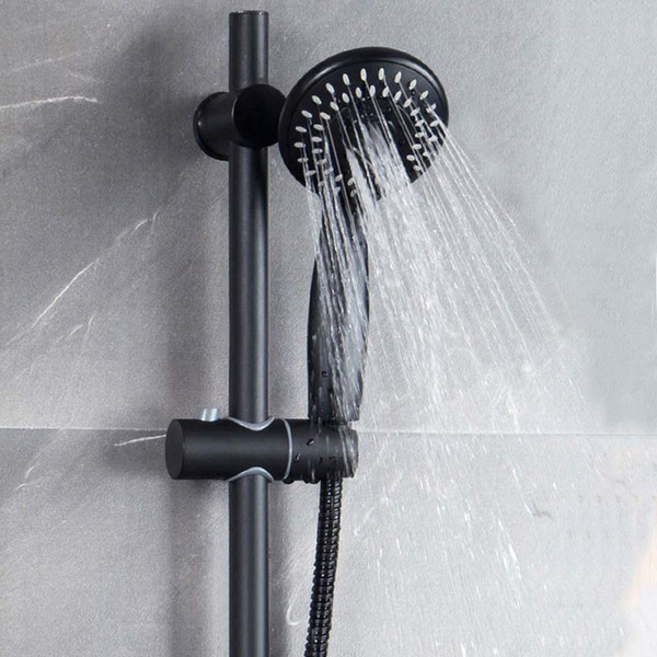 1 pc adjustable shower head rain handheld water saving bathroom accessories handheld nose nozzle sprayer for bathroom
