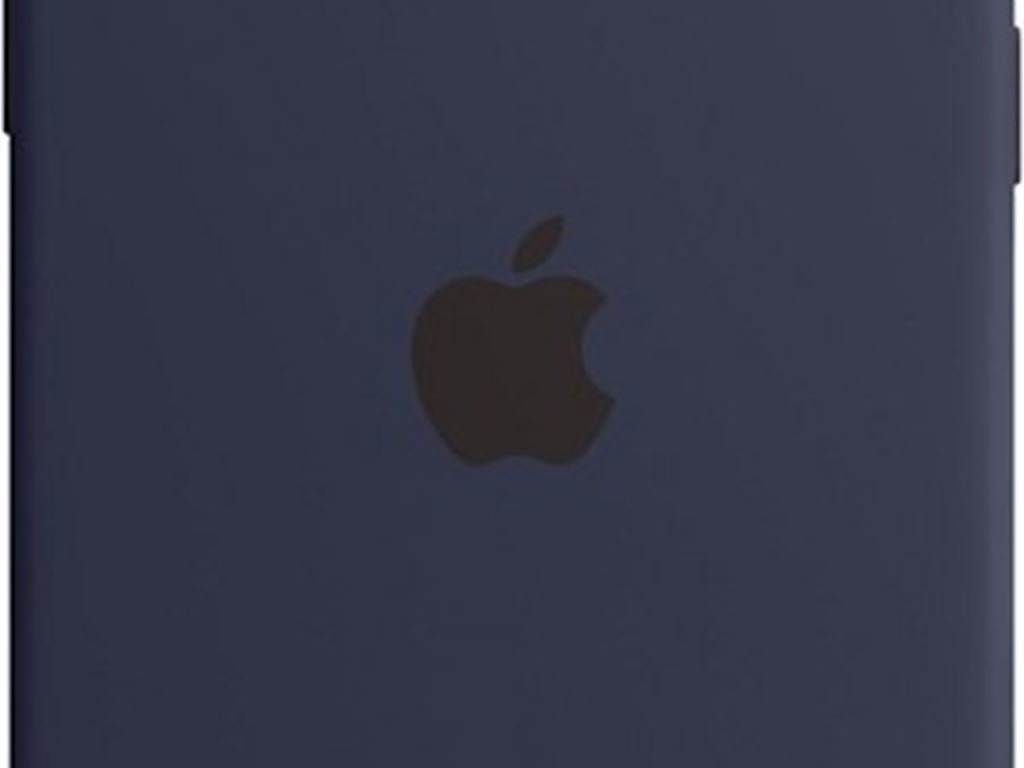 Apple Silikon Case mit MagSafe für iPhone 12/12 Pro (dunkelmarine)
