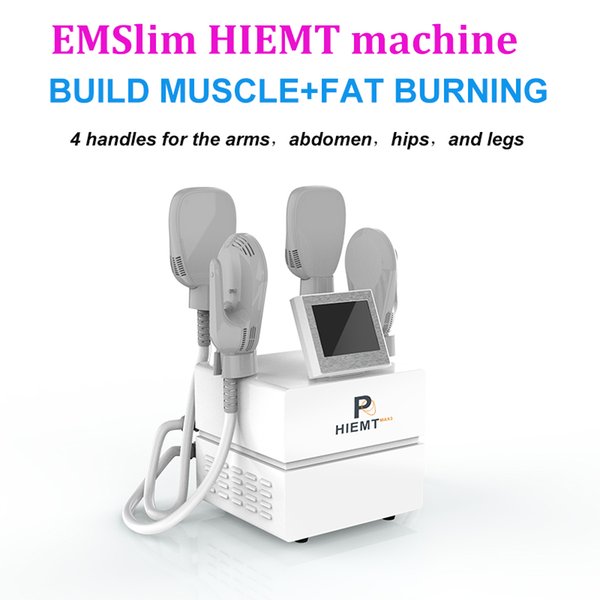 Latest upgrade 135HZ HIEMT Body Contouting Slimming EMSlim Machine Muscle Stimulator strength and shaping machines