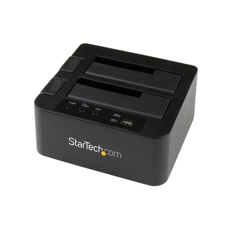 Startech eSATA / USB 3.0 HDD Duplicator Dock HDD Cloner with SATA - 6Gbps