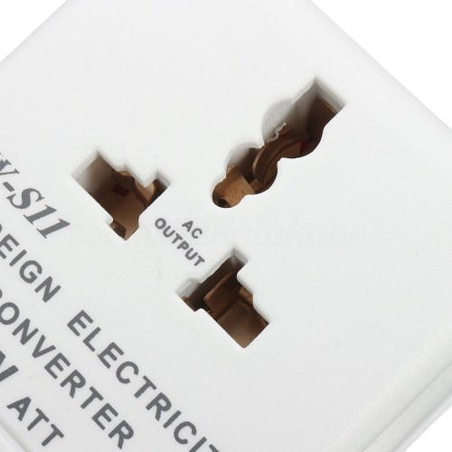 Universal Travel Adapter 150W 240V 110V Step Down & Up Voltage Converter Power Adapter Transformer US to AU Plug