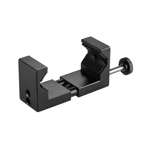 Ulanzi Metal Smartphone Clip Holder Frame Case Bracket Mount for iPhone 7/7s/6/6s for Huawei Samsung Cellphone Selfie Portrait Outdoor Video Photography