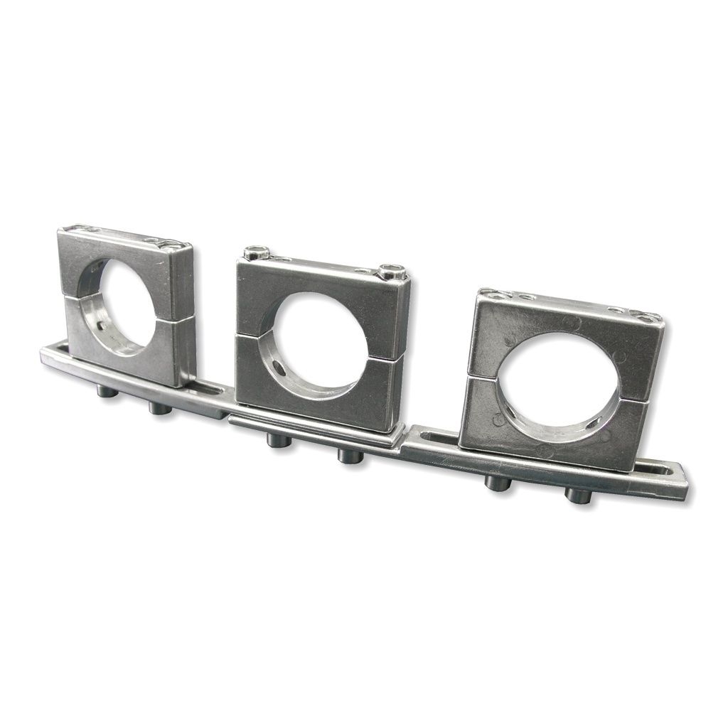 ALU-Schielhalter 3-fach universal - LNB Multifeed Halter