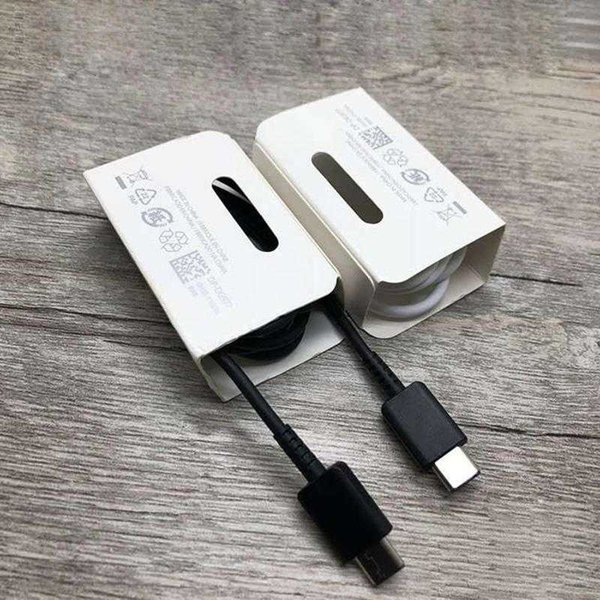 1m 3FT USB Type-C to Type C Cables Fast Charge for Samsung Galaxy s10 note 10 Plus Support PD 60W 3A Quick Charger cords