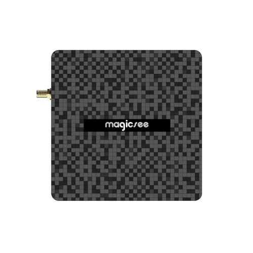 Magicsee N6 Plus Smart Android 9.0 TV Box Amlogic S922X UHD 4K Media Player 4GB DDR4 64GB EMMC 2.4G & 5G WiFi 1000M LAN BT 4.1 H.265 VP9
