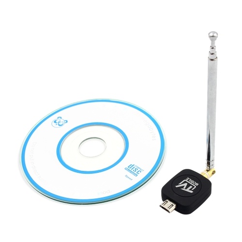 Mini Portable Micro USB DVB-T HD TV Tuner Stick Dongle Receiver for Samsung HTC Android Phone Tablet