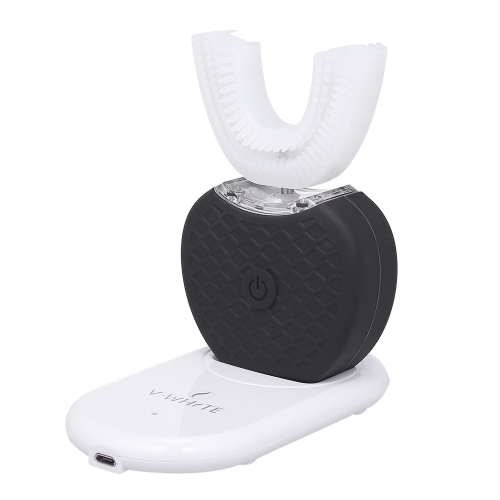 V-WHITE Automatic Electric Toothbrush Wireless Charging with U Type Toothbrush