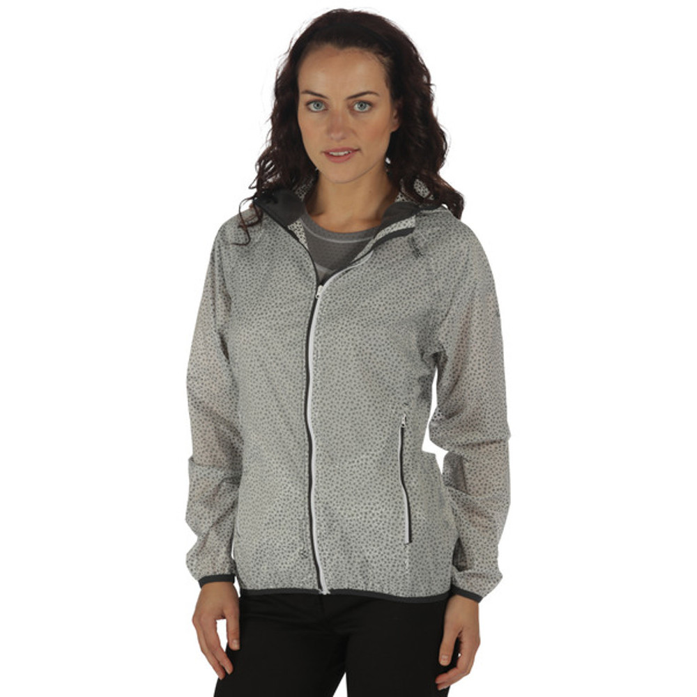 Regatta Womens/Ladies Levin Waterproof Breathable Packable Rain Jacket 14 - Bust 38' (97cm)