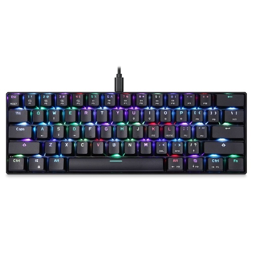 Clavier de jeu mécanique MOTOSPEED CK61 RGB