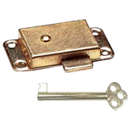 Wardrobe/ Cupboard Lock with Key 50mm