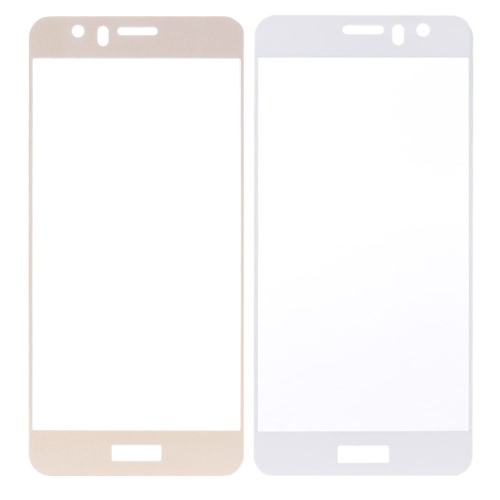 Icheckey Premium Protection Film 0.33mm Real Tempered Glass Screen Protector Guard Anti-shatter for Huawei Honor 8 Smartphone
