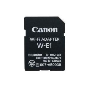Canon W-E1 - Netzwerkadapter - SD - 802.11b/g/n - für EOS 5DS, 5DS R, 7D Mark II