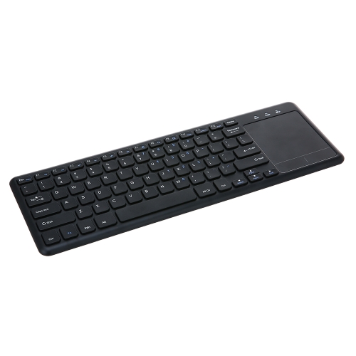 Ultra-slim 2.4G Wireless Keyboard with Touchpad for Computer Windows / IOS / Android
