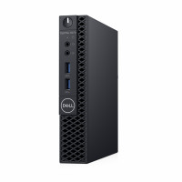 DELL OptiPlex 3070 MFF, Core i5-9500T, 8GB RAM, 256GB SSD, Intel UHD-Grafik 630, Win10Pro (JX26T)