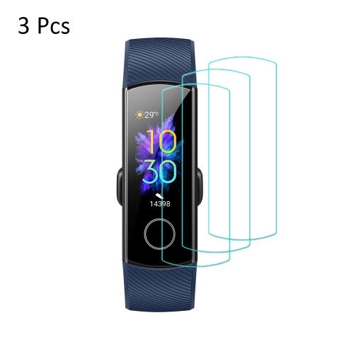 3 Pcs Smart Watch Film Doux pour HONOUR Band 5 Protecteur D'écran