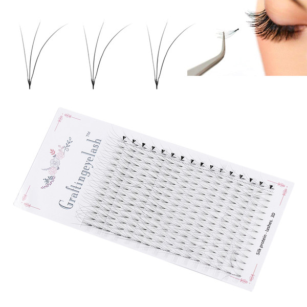 16 lines 0.07 thickness c/d curl 8-13mm premade volume lash fans 3d semi permanent eyelash extensions mink eyelashes