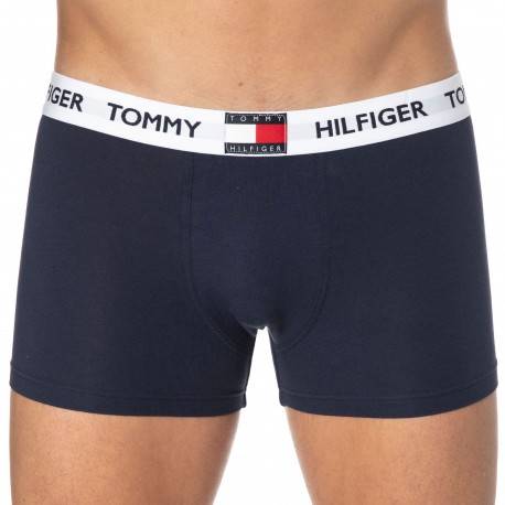 Tommy Hilfiger Tommy 85 Cotton Boxer Briefs - Navy Blue L