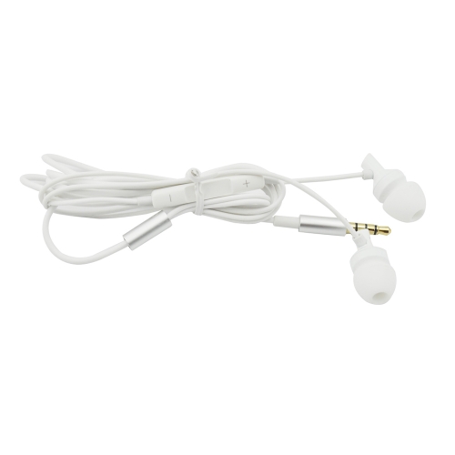 Stereo 3.5mm In-ear Headphone Earphone Headset Earbuds with Microphone and Volume Control for iPod iPad iPhone Android
