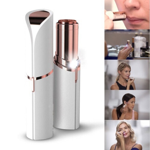 Electric Facial Hair Remover Shaver Personal Face Care Mini Painless Women Beauty Tools