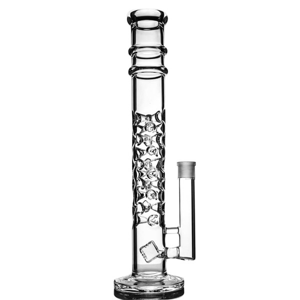 Bong with 30 ice catcher no it is new perc glass Hookahs bongs make more bubblers 16" smoking water pipe worth try