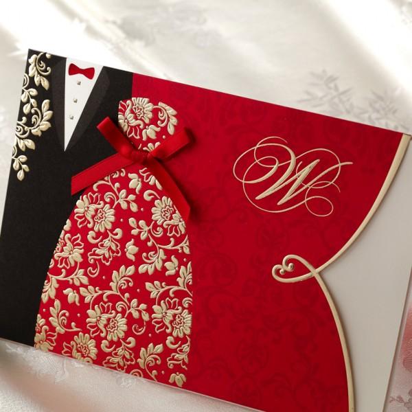 wholesale-elegant creative wedding invitations cards printable & customizable invitations card, ing