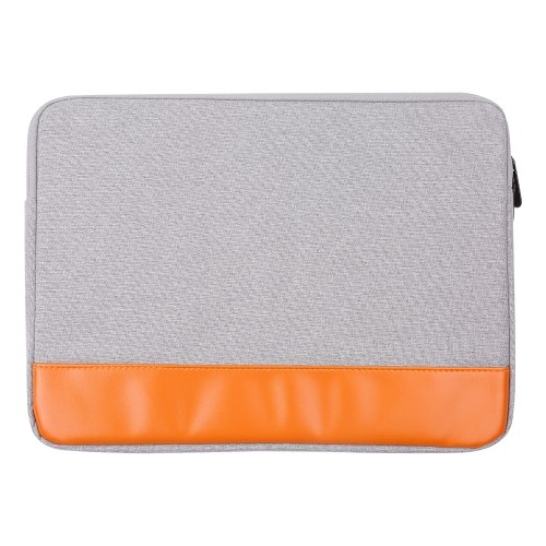 13,3 pouces Portable Laptop Bag Antichoc Laptop Case Multifonctionnel Business Leisure Briefcase Gris