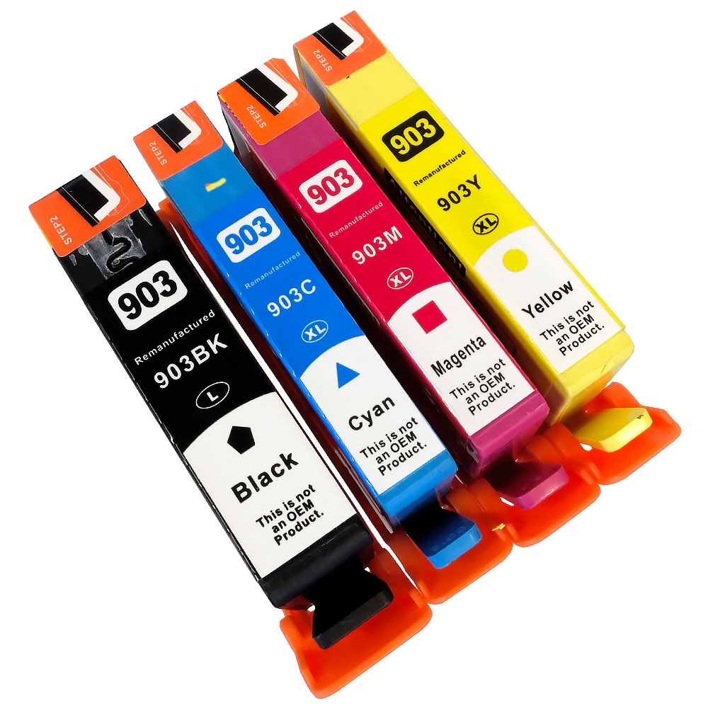 ***EOL***7dayshop Premium Remanufactured 903XL Ink Cartridges for HP Officejet Pro 6950 6960 6970 6975 All-in-One