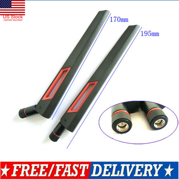 10dbi rp-sma 2.4ghz 5ghz high gain wifi router antenna for wireless ip camera us