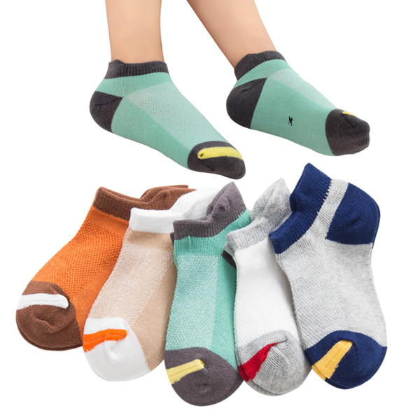 Children's Socks Spring and Summer Fashion Breathable Mesh Comfortable Girls Socks 12 Years Old Children's Socks