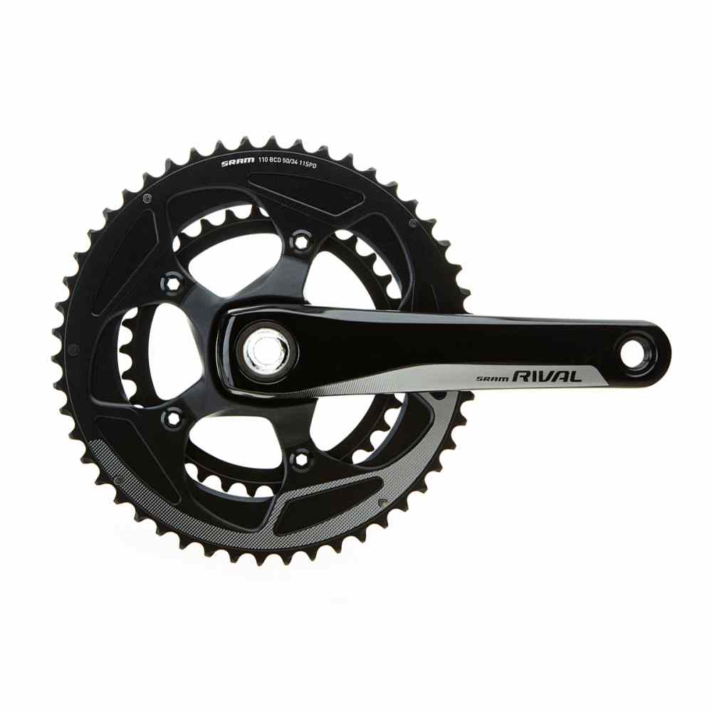 SRAM Rival 22, GXP Chainset-50/34T-172.5mm