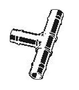 Hozelock Cypriflex Hose T Piece 32mm (1 1/4in)