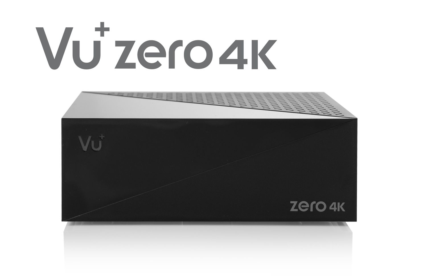 VU+Zero 4K 1x DVB-C/T2 Tuner Linux Receiver UHD 2160p