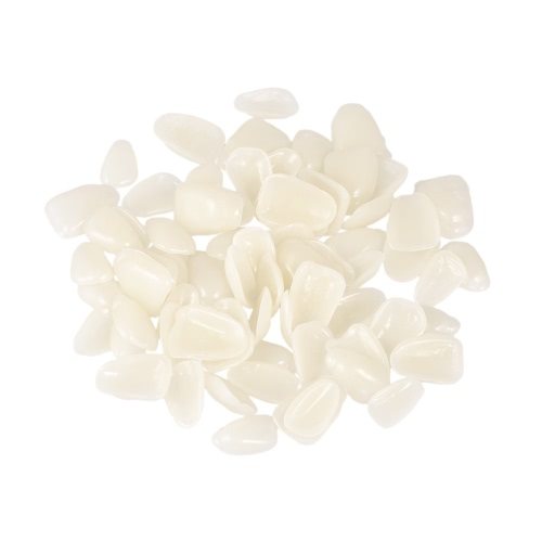 70Pcs Dental Temporary Crown Ultra-Thin Tooth Patch  for Anterior Teeth Molar Teeth Veneers Provisionals
