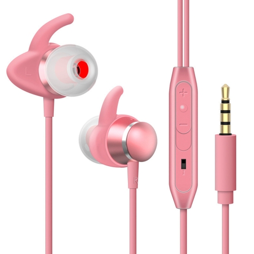 3.5mm Wired  In-Ear Earphone with Microphone