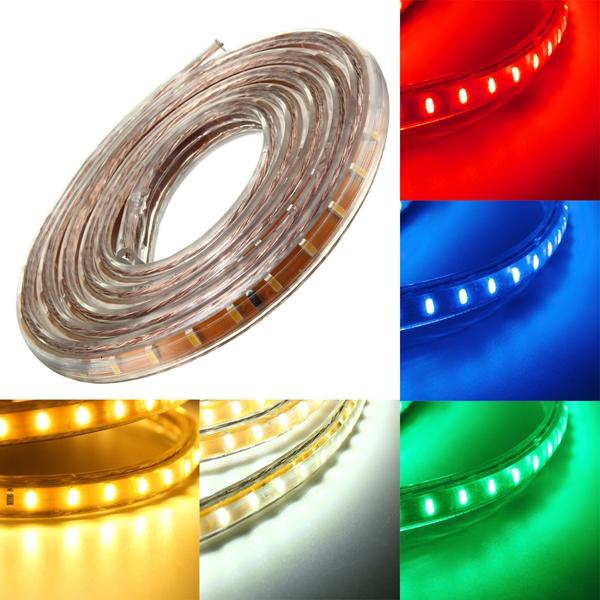 1M SMD3014 Waterproof LED Rope Lamp Party Home Christmas Indoor/Outdoor Strip Light 220V