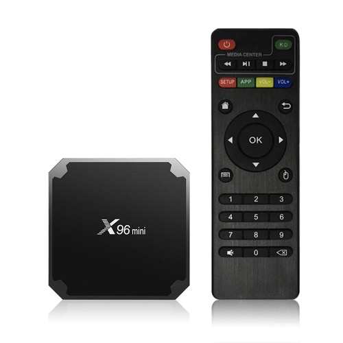 X96mini Android 7.1.2 TV Box Amlogic S905W 2 Go / 16 Go US Plug