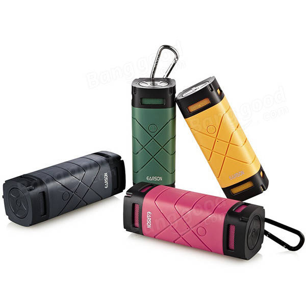 EARSON ER-263 1500mAh Portable Waterproof Hands-free TF AUX Wireless bluetooth Speaker