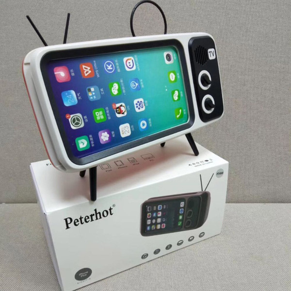 peterpth800 plays mobile phone and watches computer bluetooth speaker bass tv speaker mobile phone amplifier outdoor small sound