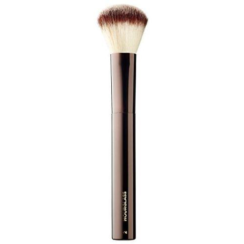 in stock hourglass foundation/blush makeup brush #2 full size bronzed contour cosmetic brushes synthetic bristles wholesalers ing