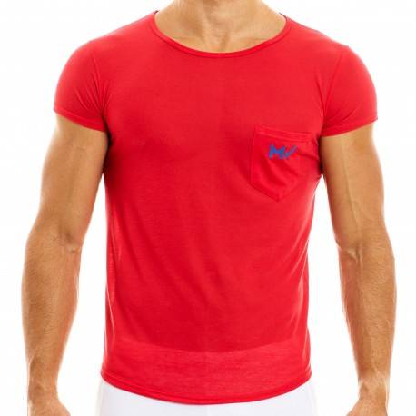 Modus Vivendi Peace Microfiber T-Shirt - Red S