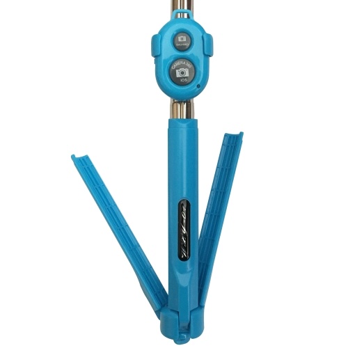 Wireless BT Stainless Steel Selfie Stick