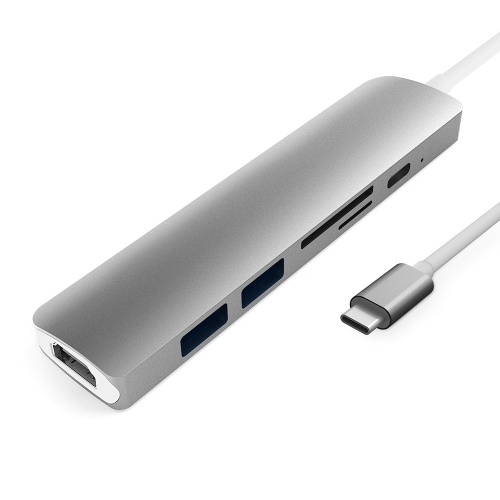 Multi-port USB 3.1 Type-C Hub Adapter