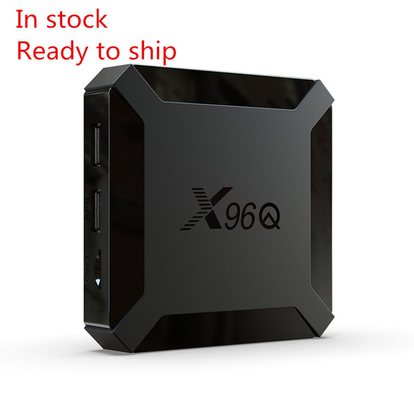 X96Q TV Box Android 10.0 Allwinner H313 2GB 16GB Smart TV Box Quad Core 2.4G Wifi Box