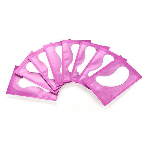type eyelash extension lint eye pads from south korea 5pair(in 1bag) women makeup eyelash pad
