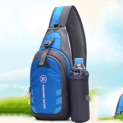 Fanny Pack Waist Bag / Waist pack Hydration Backpack Pack Pocket - Waterproof Portable Rain Waterproof Breathable Breathability Outdoor Fishing Hiking Climbing Beach Polyester Black Red Blue Lightinthebox