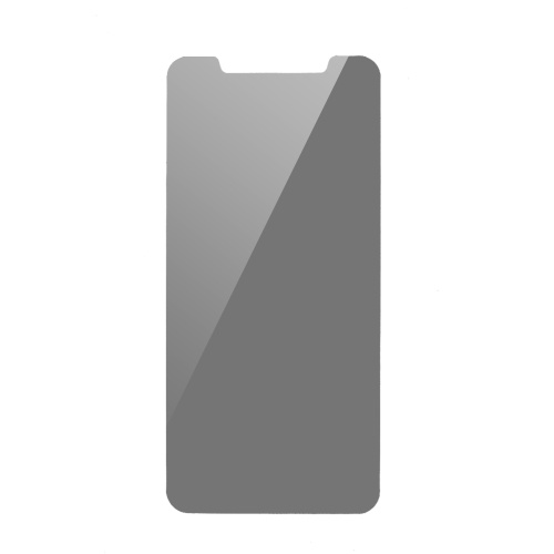 Film de protection en verre trempé incurvé 2.5D Protecteur d'écran Anti-Peeping Privacy Protection 2.5D Ultra-mince haute transparence Anti-saleté Incassable Anti-Rayures Film de protection pour téléphone Protecteur pour Xiaomi 8