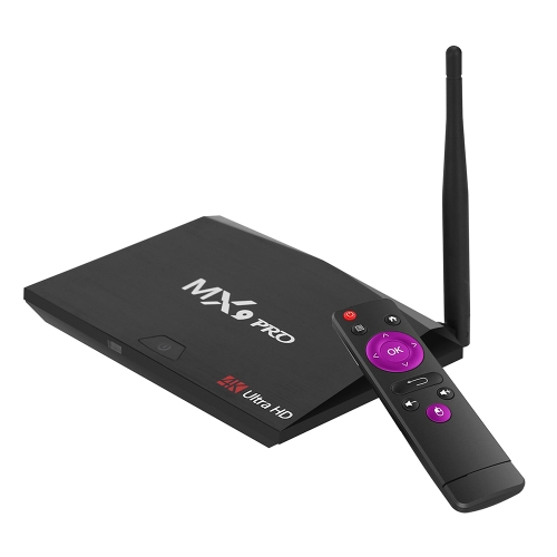 MX9 Pro Android 7.1 TV Box RK3328  4G / 32G US Plug
